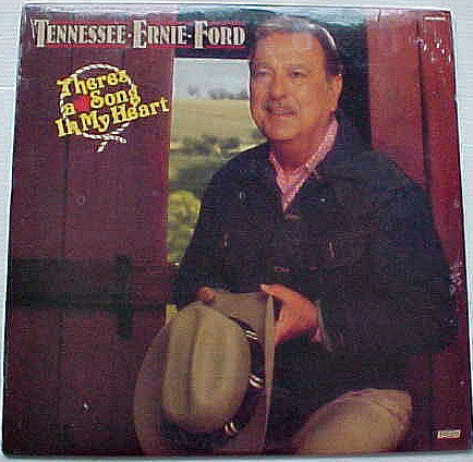 Tennessee Ernie Ford : There's A Song In My Heart (LP)