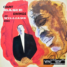 Load image into Gallery viewer, Count Basie / Joe Williams : Count Basie Swings--Joe Williams Sings (LP, Album, Mono, RE)