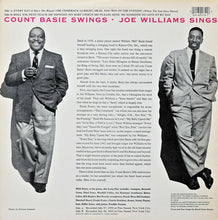 Load image into Gallery viewer, Count Basie / Joe Williams : Count Basie Swings--Joe Williams Sings (LP, Album, Mono, RE)