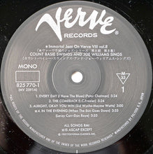 Load image into Gallery viewer, Count Basie / Joe Williams : Count Basie Swings--Joe Williams Sings (LP, Album, Mono, RE)
