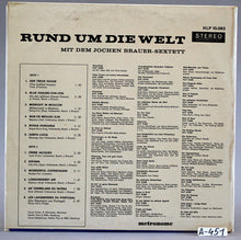 Load image into Gallery viewer, Jochen Brauer Sextett : Rund Um Die Welt  (LP, Album)