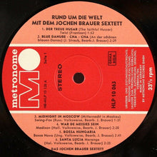 Load image into Gallery viewer, Jochen Brauer Sextett : Rund Um Die Welt  (LP, Album)
