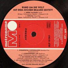 Load image into Gallery viewer, Jochen Brauer Sextett : Rund Um Die Welt  (LP, Album)