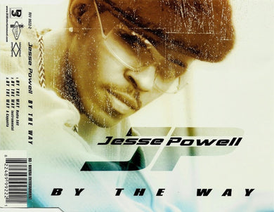Jesse Powell : By The Way (CD, Single)