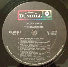 Load image into Gallery viewer, The Grass Roots : Golden Grass: Their Greatest Hits (LP, Comp)