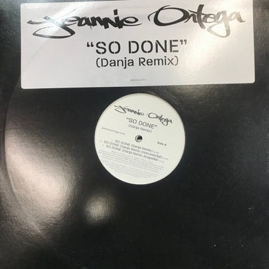 Jeannie Ortega : So Done (Danja Remix) (12