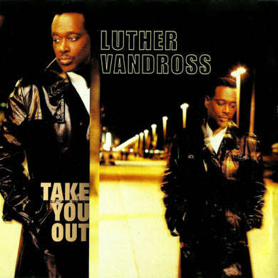 Luther Vandross : Take You Out (CD, Single, Promo)