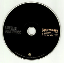 Load image into Gallery viewer, Luther Vandross : Take You Out (CD, Single, Promo)