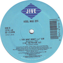 Load image into Gallery viewer, Kool Moe Dee : They Want Money (12&quot;)