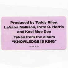 Load image into Gallery viewer, Kool Moe Dee : They Want Money (12&quot;)