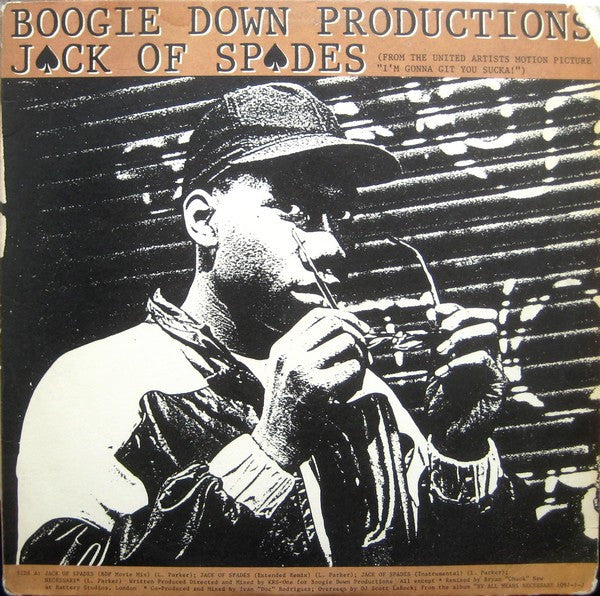 Boogie Down Productions : Jack Of Spades / I'm Still #1 (12