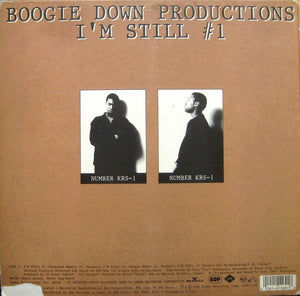 Boogie Down Productions : Jack Of Spades / I'm Still #1 (12")