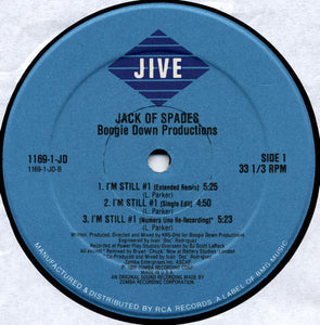 Boogie Down Productions : Jack Of Spades / I'm Still #1 (12")