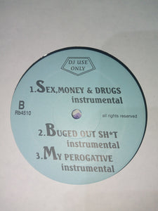 Cormega / Memphis Bleek / Fat Joe : Sex, Money & Drugs (12", Unofficial)