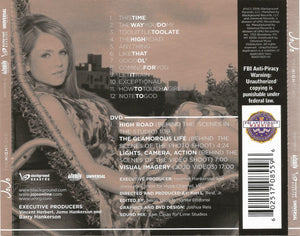 JoJo (3) : The High Road (CD, Album + DVD-V, NTSC)