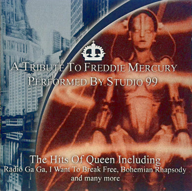 Studio 99 : A Tribute To Freddie Mercury (CD)