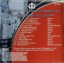 Load image into Gallery viewer, Studio 99 : A Tribute To Freddie Mercury (CD)