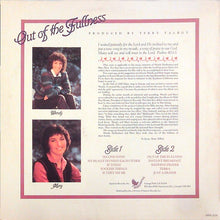 Load image into Gallery viewer, Wendy &amp; Mary* : Out Of The Fullness (LP, Album)