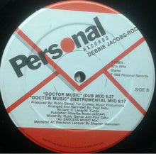 Load image into Gallery viewer, Debbie Jacobs-Rock : Doctor Music (12&quot;)