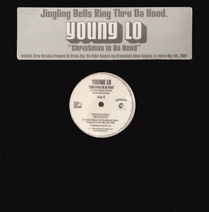 Young Lo : Christmas In Da Hood (12", Promo)