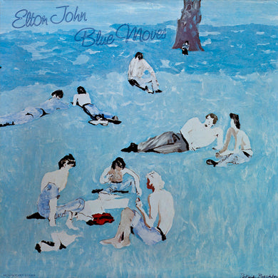 Elton John : Blue Moves (2xLP, Album, Pin)