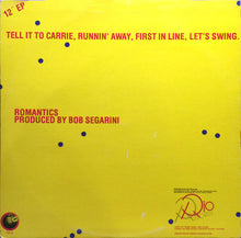 Load image into Gallery viewer, The Romantics : Tell It To Carrie (12&quot;, EP)