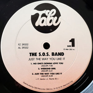 The S.O.S. Band : Just The Way You Like It (LP, Album, Top)