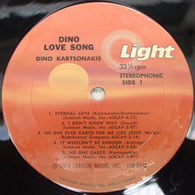 Load image into Gallery viewer, Dino* : Love Song (LP)