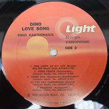 Load image into Gallery viewer, Dino* : Love Song (LP)