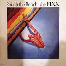Load image into Gallery viewer, The Fixx : Reach The Beach (LP, Album, Glo)