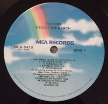 Load image into Gallery viewer, The Fixx : Reach The Beach (LP, Album, Glo)