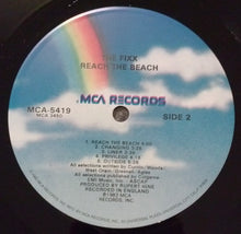 Load image into Gallery viewer, The Fixx : Reach The Beach (LP, Album, Glo)