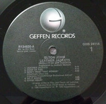 Load image into Gallery viewer, Elton John : Leather Jackets (LP, Album, Club)