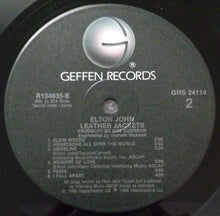 Load image into Gallery viewer, Elton John : Leather Jackets (LP, Album, Club)