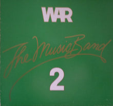 Load image into Gallery viewer, War : The Music Band 2 (LP, Album)