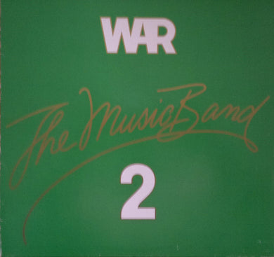 War : The Music Band 2 (LP, Album)