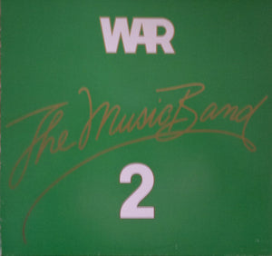 War : The Music Band 2 (LP, Album)