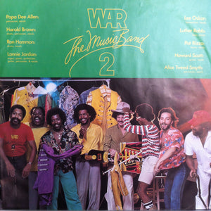 War : The Music Band 2 (LP, Album)