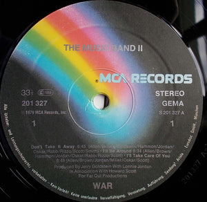 War : The Music Band 2 (LP, Album)