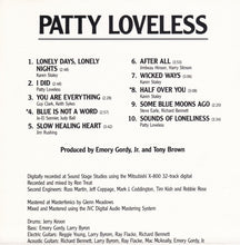 Load image into Gallery viewer, Patty Loveless : Patty Loveless (CD, Album)