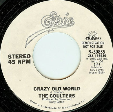 The Coulters : Crazy Old World (7