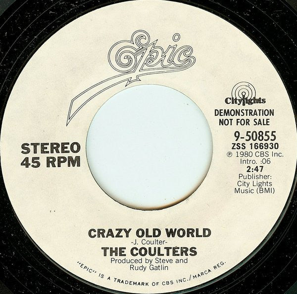 The Coulters : Crazy Old World (7
