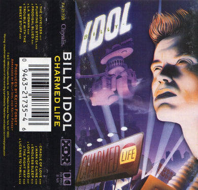 Billy Idol : Charmed Life (Cass, Album, RE, Dol)