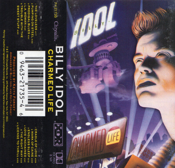 Billy Idol : Charmed Life (Cass, Album, RE, Dol)