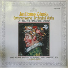 Load image into Gallery viewer, Jan Dismas Zelenka / Heinz Holliger, Hans Elhorst, Barry Tuckwell, Robert Routch*, Camerata Bern : Orchesterwerke • Orchestral Works: Capriccio In D • Hipocondrie • Sinfonia (LP, RE)
