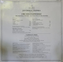 Load image into Gallery viewer, Jan Dismas Zelenka / Heinz Holliger, Hans Elhorst, Barry Tuckwell, Robert Routch*, Camerata Bern : Orchesterwerke • Orchestral Works: Capriccio In D • Hipocondrie • Sinfonia (LP, RE)