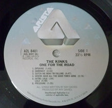 Load image into Gallery viewer, The Kinks : One For The Road (2xLP, Album, Ter)