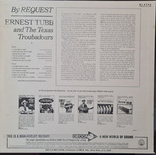 Load image into Gallery viewer, Ernest Tubb And The Texas Troubadours : By Request (LP, Album, Mono)