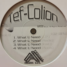 Load image into Gallery viewer, Tef-Colion : Holla At Da Don / What U Need (12&quot;)