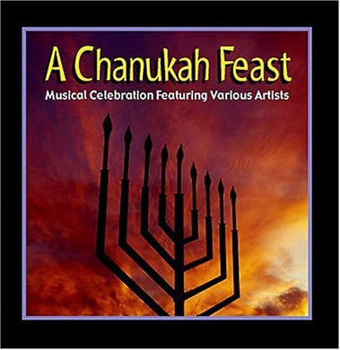 Various : A Chanukah Feast (CD, Comp)